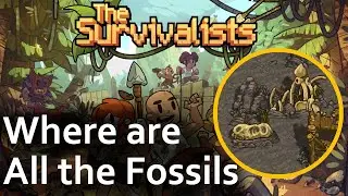 Where to Find All the Fossils | The Survivalists