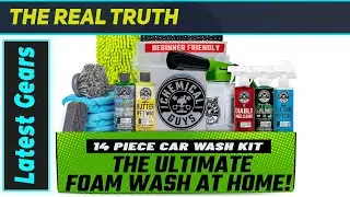 Chemical Guys Arsenal Builder: The Complete Car Wash Kit You NEED!