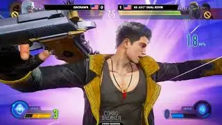 Combo Breaker 2019 MVCI Top 8 (EMORAWR) vs (NB ADC DUAL KEVIN)