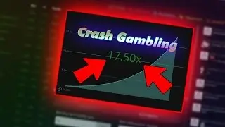 INSANE BETTING!! CRASH RIGGED?! (CSGOatse.com)