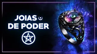 JÓIAS MÁGICAS - Consagração, ativação e usos - Série Instrumentos Mágicos