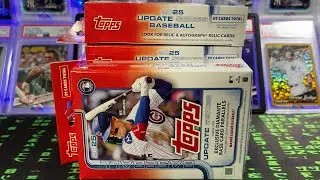 /25 Orange Holo and Relic!! 2025 Topps Update Hanger Boxes!!!