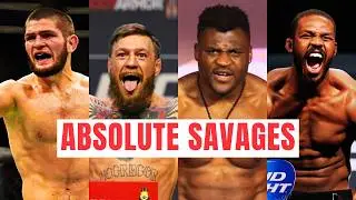 The GREATEST Mythical UFC Fighters Explained in 11 Minutes | Ngannou, Khabib, McGregor, Ubereem, etc