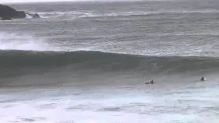 Cornish Surf Harlyn Bay  October 17th ish 2012