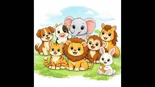 ANIMALS and Their Sounds LEARNING 🐶🦁
