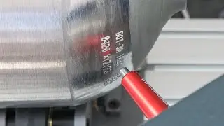 Gas Cylinder Marking System