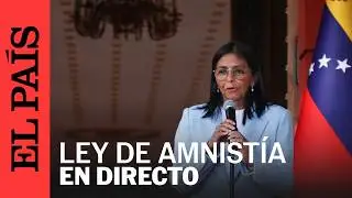 DIRECTO | La Asamblea Nacional de Venezuela debatir&aacute; la ley de amnist&iacute;a | EL PA&Iacute;S