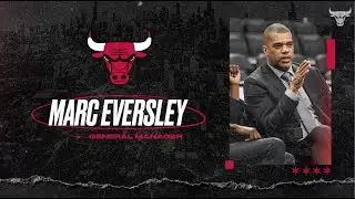 FULL AUDIO: Marc Eversley introduced as General Manager | Chicago Bulls