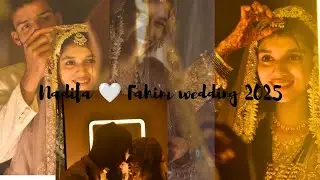 Nadifa weds Fahim Wedding Full Video| Videography | Muslim Wedding #wedding #muslimwedding 