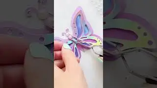 Making a Flower Shadow Box