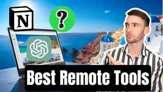 My Top 3 Productivity Tools for Running a Remote Business