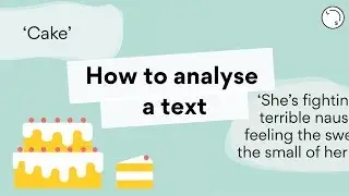 Close Analysis with Cake from Like a House on Fire |  Lisa Tran