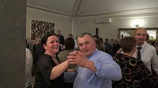 Fantastyczny taniec pary z pierwszego planu - idealnie się dobrali, bosko tańcowali!