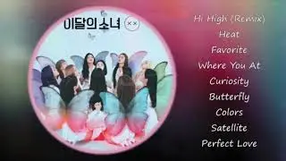 LOONA &ldquo;xx ++&rdquo; album [MASHUP]