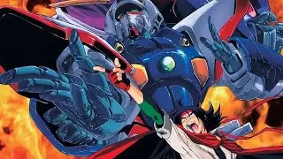 Mobile Fighter G Gundam - Bandai Entertainment Trailer (Upscaled HD) (1994-1995)
