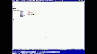 193 - Showcasing Some Holy C And Assembly #2 (TempleOS) [2014]