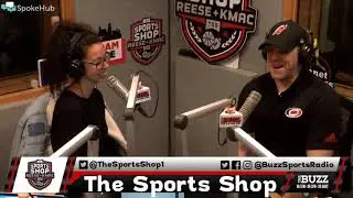 The Sports Shop: Carolina Hurricanes hero, emergency goalie David Ayres!