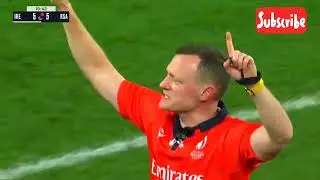 Chaos in Dublin! | Yellow & Red Cards | Springboks vs Ireland | Autumn's Nation Series 2025