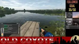 Ulther the Magician (Fisherman) goes for a swim