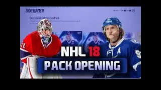 NHL 18 HUT 1 MILLION COIN PACK OPENING  || TWO INSANE PULLS