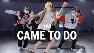 Chris Brown - Came To Do feat. Akon / Learner's Class
