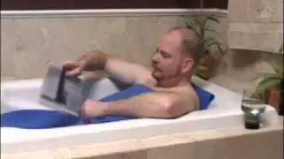 The Aquablanket For Long Luxurious Baths