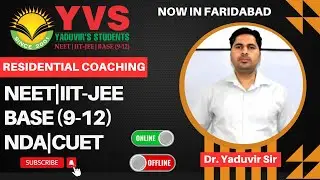 RESIDENTIAL COACHING |  YVS INSTITUTE