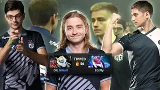 TI10 Spiciest Matchup, OG vs EG Highlights 👊