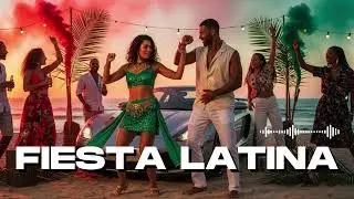 Hot Latin Beats 2025 🔥 Spanish Reggaeton & EDM Party Mix