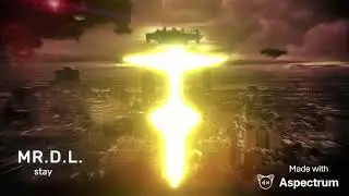 -Stay (official video music) visualizer version.