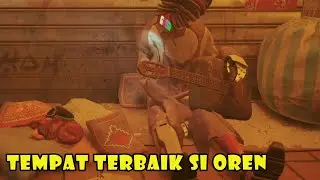 Jelajah Kota Mati Mencari Petunjuk Notebook Dan Energy Drink Di Misi Si Orange Yang Mustahil : Stray