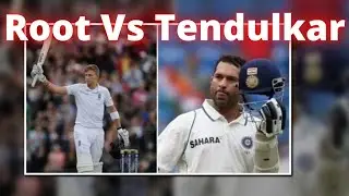 Joe Root vs Sachin Tendulkar | Can Joe Root  break Sachin Tendulkar record