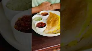 Can 30 Seconds Make You Hungry? Watch This Dosa! ⏱️🤤