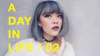 THE DAY I DYE (DENIM HAIR!)  | Sonia Eryka