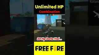 Unlimited HP Secret Combination 😱 Only 0.1 Know 🤯 #shorts #freefire #tipsandtricks #trending