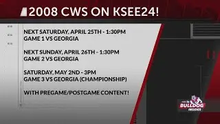 KSEE24 to air 2008 CWS Finals in a special presentation