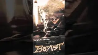 beast trailer release date. beast hindi trailer release date. #short #crjdesi #beast #beasttrailer