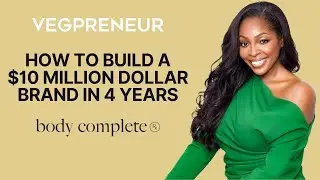 Founder Samia Gore (Body Complete Rx) at VEGPRENEUR Summit 2022