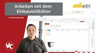 mbinar #23-17 - ViCADo: Arbeiten mit dem EinbauteilEditor (Level C)