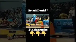 Paul Artadi dunk on skills challenge