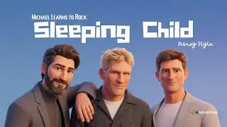 Sleeping Child - Michael Learns to Rock / MLTR | AI Cover | Cinematic Disney Style Ballad