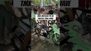 Teknik sa loaded sa wave dragbike #motorshow2025 #wave125iปลาวาฬ  #wavedragbike #thaiconcept