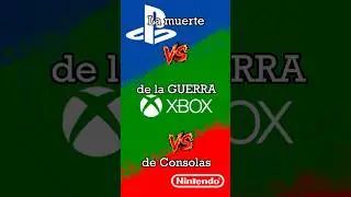 El FIN de la BATALLA de CONSOLAS se Acerca #opinion #gaming #review #xbox #playstation #nintendo
