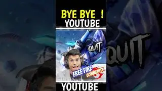 Sanjay Das official I quit YouTube😲 #viral #freefire #shorts