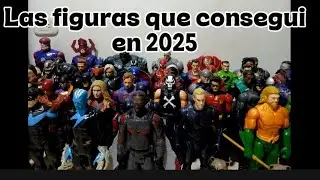 Las figuras que consegui este año-especial fin de año