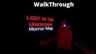 Fortnite chapter 3 creative: Lost in the unknown horror Escape map