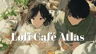 Soft Lofi Vibes from a Balcony Garden 🪴 Dusk above the City 🌇