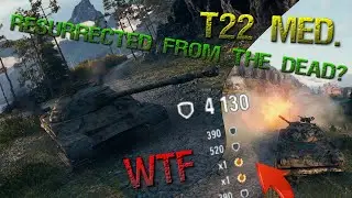 Т22 &mdash; САМЫЙ ИМПРОВИЗИРОВАННЫЙ ТАНК В МИРЕ ТАНКОВ?