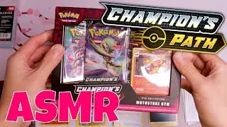 Champion's Path Motostoke Gym Pin Collection Opening *ASMR*