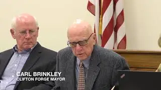 Clifton Forge Town Council Comments For April 24, 2018